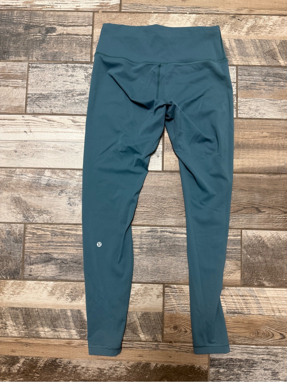 lululemon athletica Teal Leggings - Picture 2 of 3